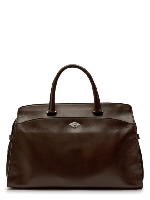 Metier Private Eye Grained Leather Tote bag