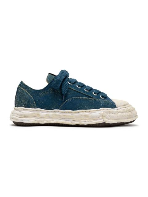 "PETERSON23" OG Sole Vintage Suede Low-top Sneaker