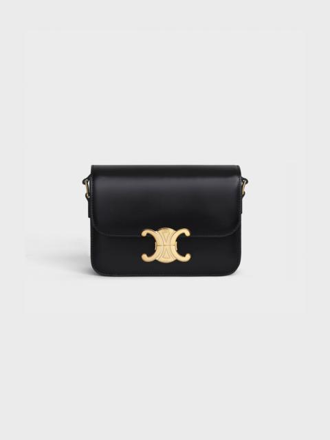 Teen Triomphe Bag in shiny calfskin