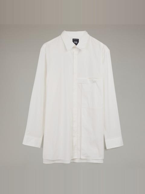 Y-3 Pleated Pocket Shirt