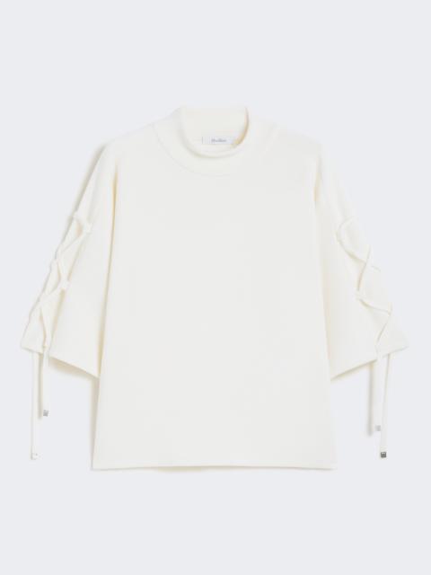 BEVANDA Soft wool jumper