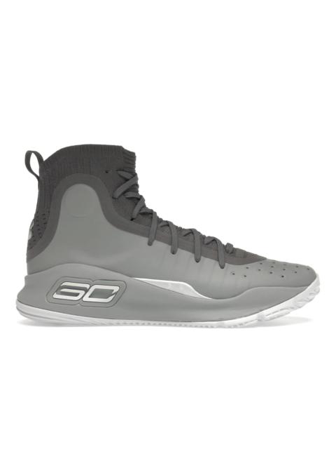 Under Armour Curry 4 Overcast Grey