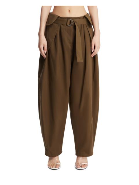 Green Maxi-Pocket Trousers