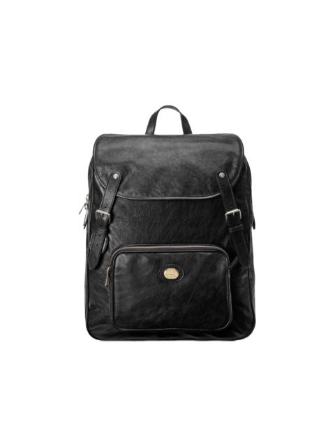 Gucci Backpack Soft Leather Medium Black
