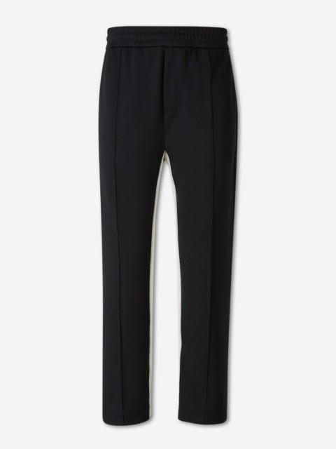 CASUAL STRAIGHT LEG TROUSERS