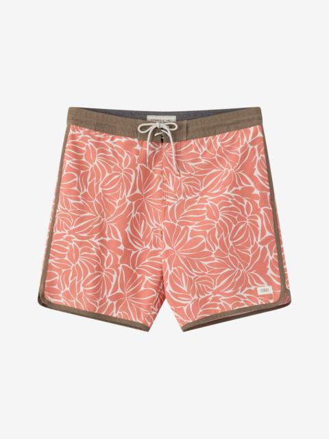 Cruzer Scallop 18" Boardshorts