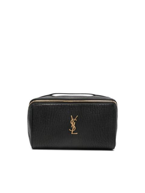 logo-plaque wash bag