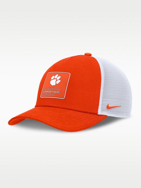 Clemson On-Field Rise Engineered Men's Nike College Trucker Adjustable Hat