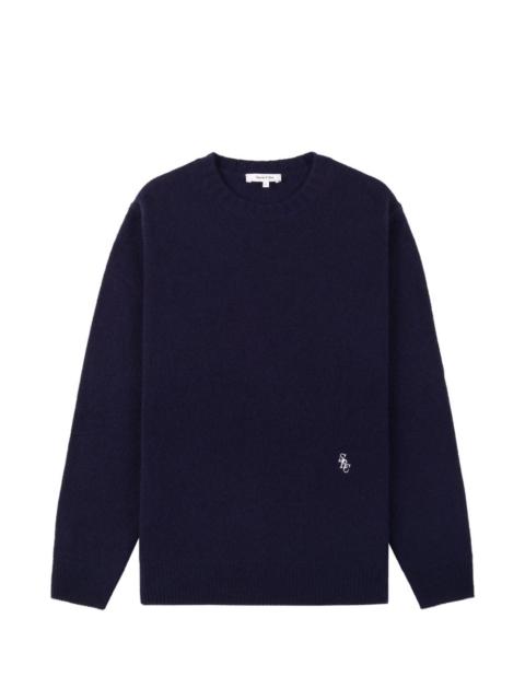 logo knitwear