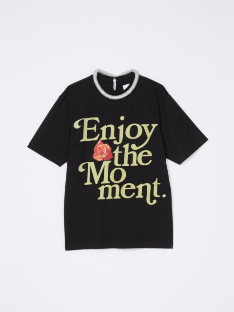 Enjoy The Moment Embellished Tee