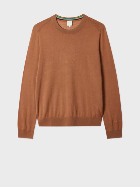 Terracotta Merino Wool Sweater