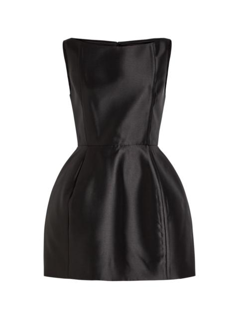 DE LA Vali Pampero Taffeta Mini Dress