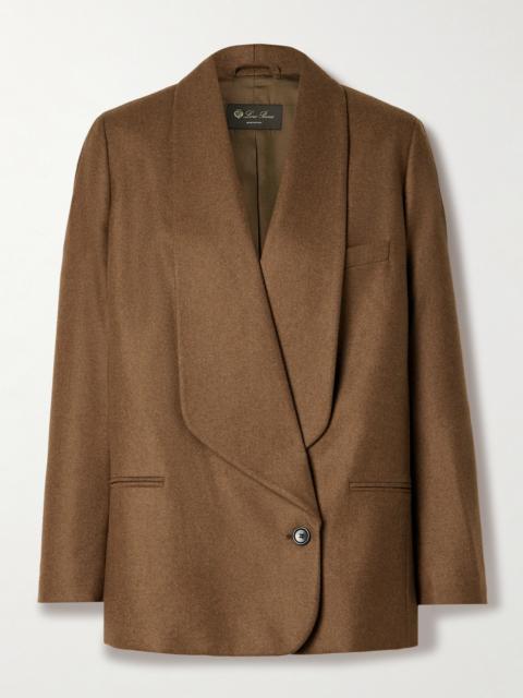Wool And Cashmere-blend Blazer