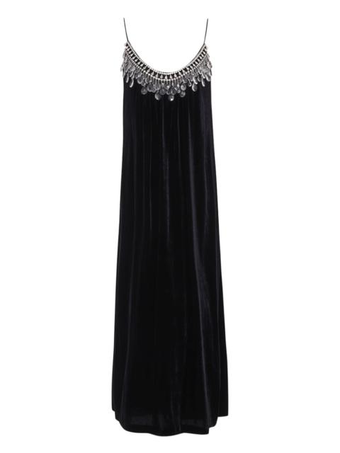 MATCHMAKER DIAMANTE SLIP DRESS