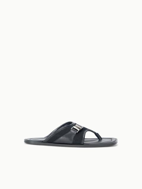 STAUD KACEY THONG BLACK