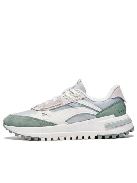 (WMNS) Li-Ning ChengFeng 2.0 Sneakers 'White Blue Green' AGCT156-2