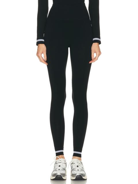 Seamless Midi 25" Base Layer Legging