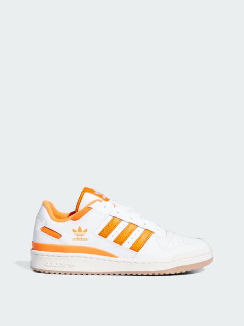 adidas gazelle silver green womens adidas Originals Forum 84 Low CL Shoes - Off White, Orange & Gum main image 1