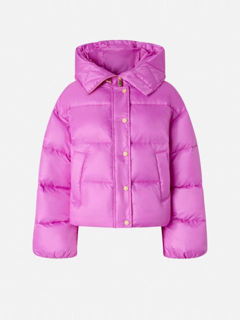 TECHNICAL CANVAS JACKET WITH HOOD