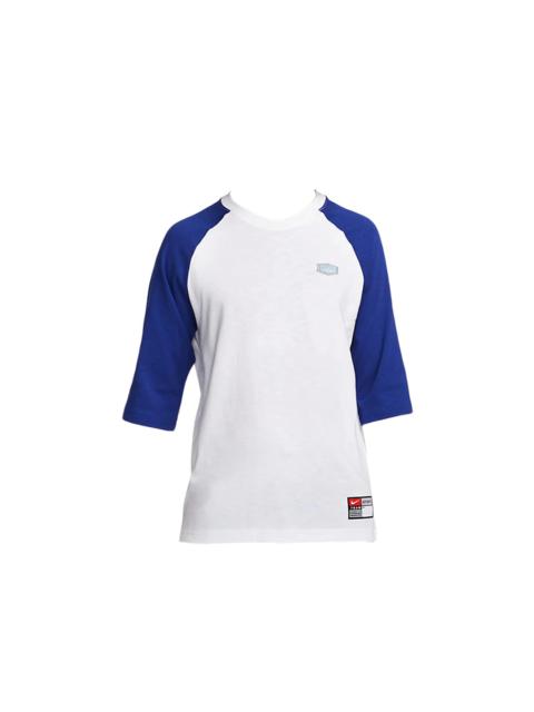 Nike SB x MLB Skate Raglan T-shirt White/Deep Royal Blue