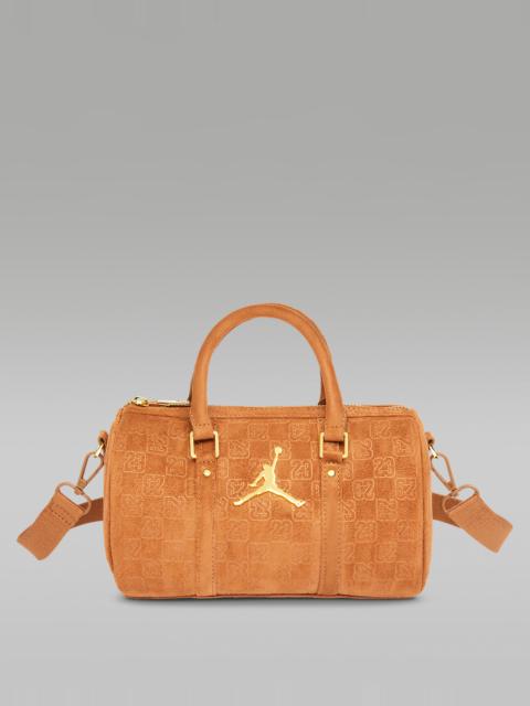 Jordan Suede Monogram Mini Duffel (3L)