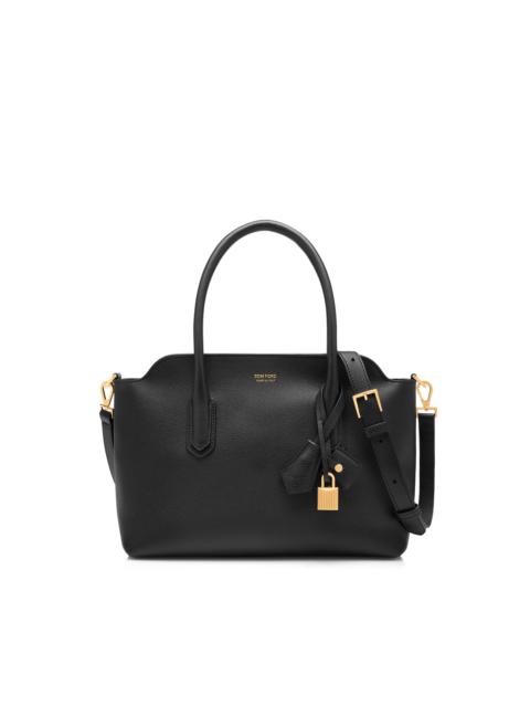 NATURAL GRAIN LEATHER ALEXANDER MEDIUM TOP HANDLE