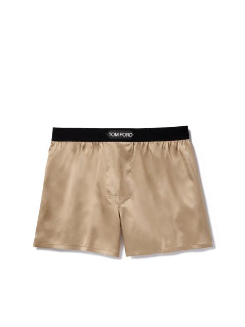 SILK BOXERS