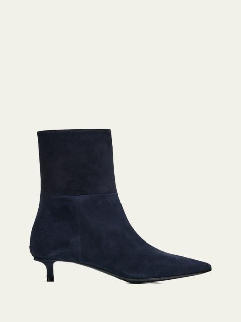 Lory 35 Suede Ankle Boots
