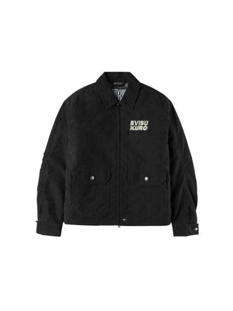Logo Embroidery Relax Fit Padded Work Jacket