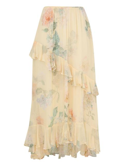 ILLUMINATE ASYMMETRIC SKIRT