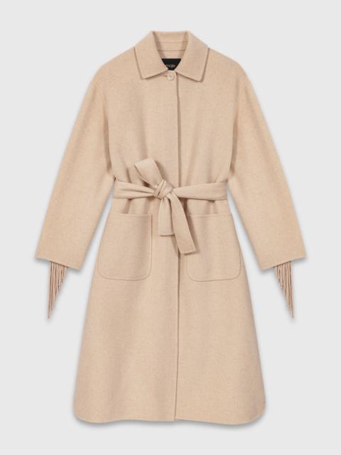 Long wool coat