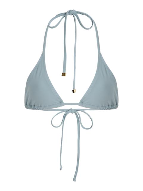 Isla Triangle Bikini Top blue