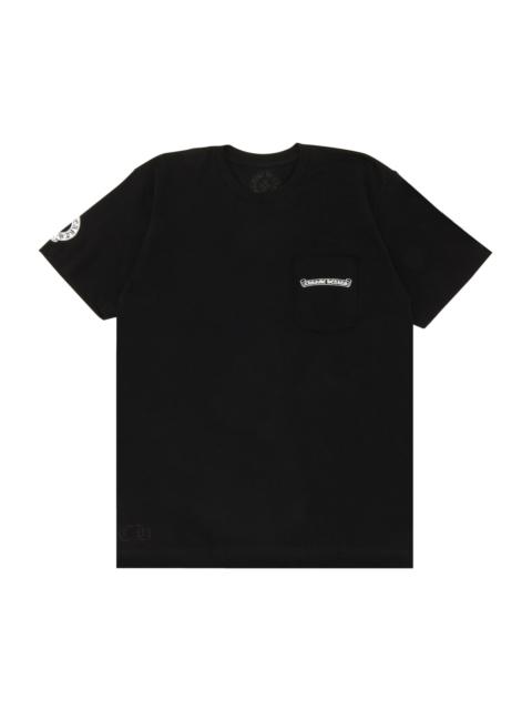 Chrome Hearts Floral Cross T-Shirt 'Black'