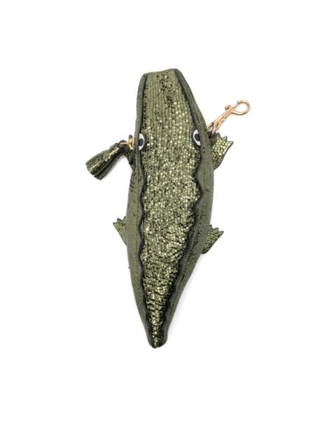 crocodile-shape coin pouch