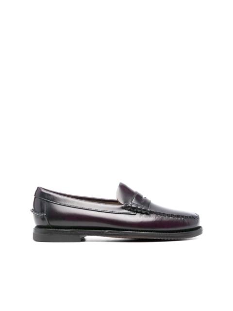Classic Dan leather loafers