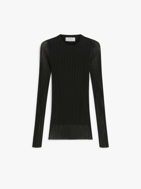 ACINO1234 Long-sleeved fitted top - RUNWAY