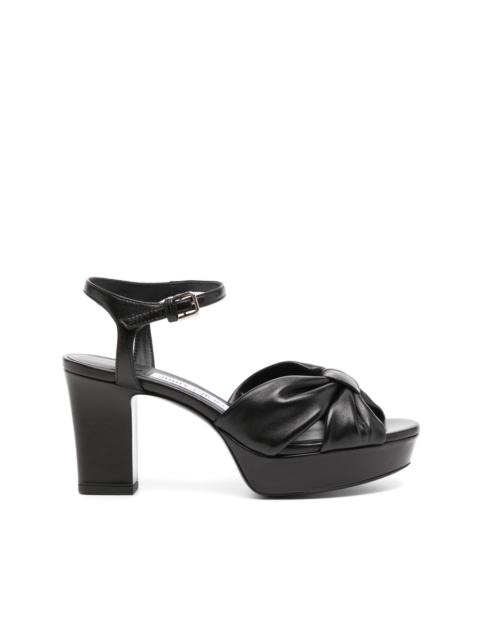 120mm Heloise sandals