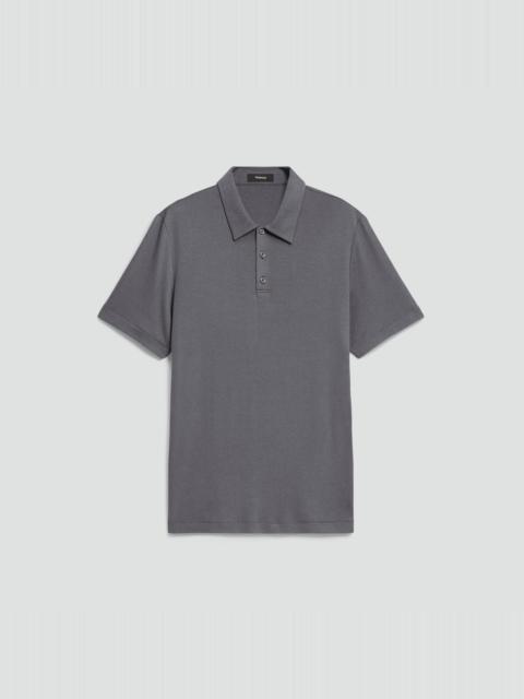 Bron Polo Shirt in Anemone Modal Jersey