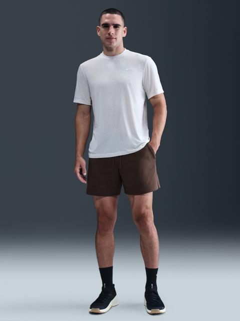 Nike Primary Fleece Men's 7" Dri-FIT Unlined Performance Shorts