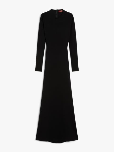 FUMANA Slim-fit stretch yarn dress