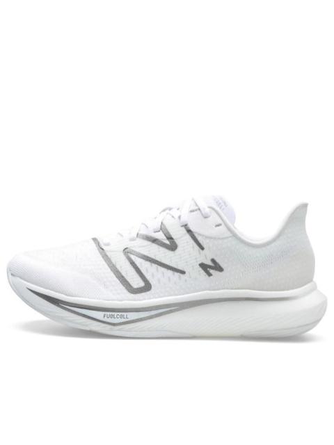 New Balance FuelCell Rebel v3 'White Grey' MFCXMW3