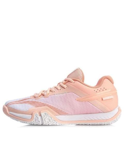 (WMNS) Li-Ning Ground Flying Lite 'Orange Pink' AYTQ022-2