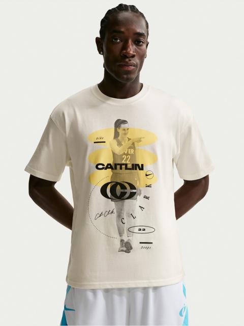 Caitlin Clark Logo Nike Basketball T-Shirt