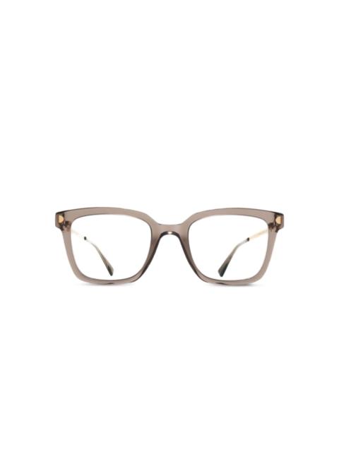 square-frame glasses