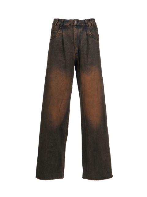 BOYFRIEND JEANS / RUST