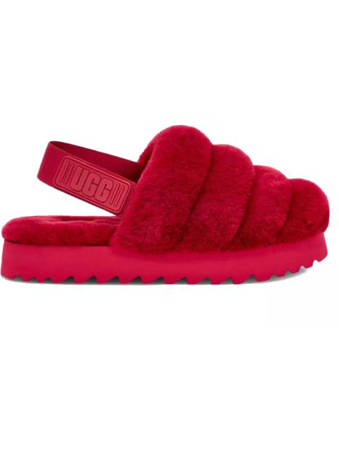 UGG Super Fluff Slipper Ribbon Red (Women's)