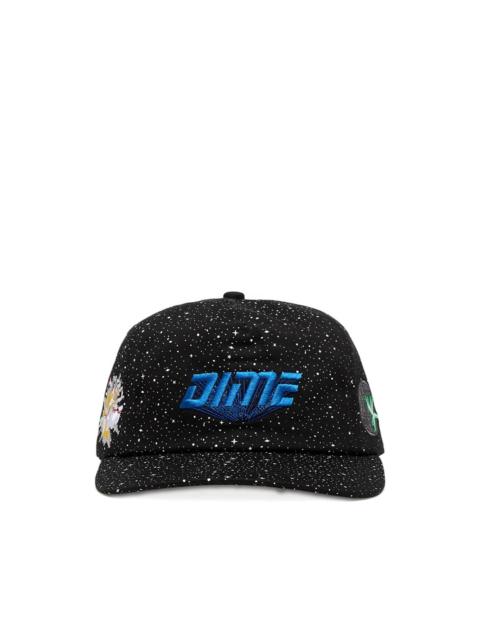 space-print logo cap