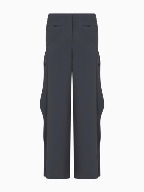 TECHNICAL-CADY STRAIGHT TROUSERS