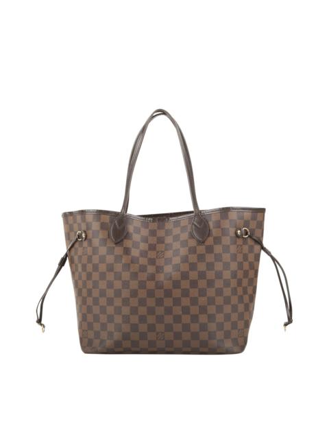 Louis Vuitton Damier Ebene Canvas Neverfull MM (Authentic Pre-Loved)