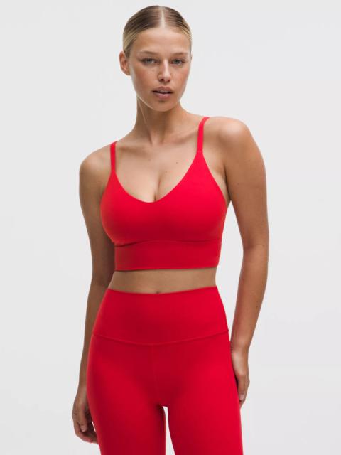 lululemon Focuser Scoop-Neck Bra Nulu *Light Support, C/D Cup